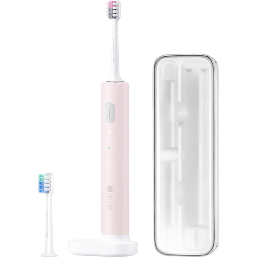 DR.BEI Sonic Electric Toothbrush C1 Pink - зображення 1