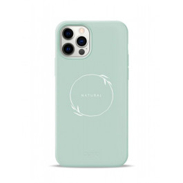 Pump Silicone Minimalistic Case for iPhone 12/12 Pro Natural (PMSLMN12(6.1)-7/255)