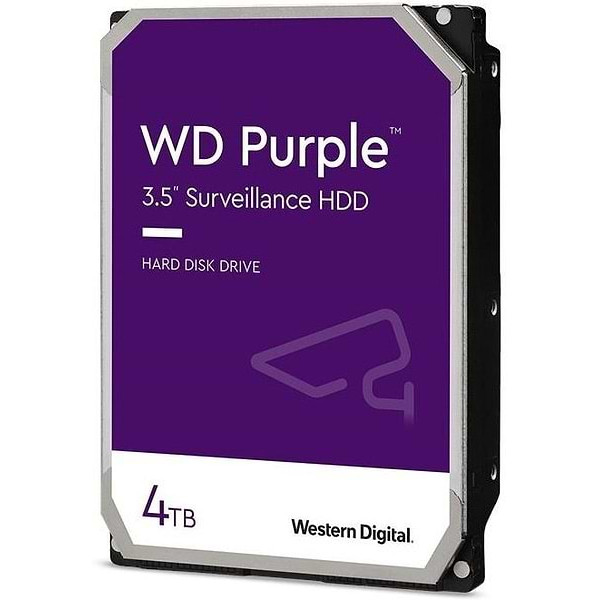 WD Purple Surveillance 4 TB (WD42PURZ) - зображення 1