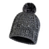 Buff Шапка  Knitted & Polar Hat Liv New Темно-Серый - зображення 1