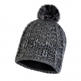   Buff Шапка  Knitted & Polar Hat Liv New Темно-Серый