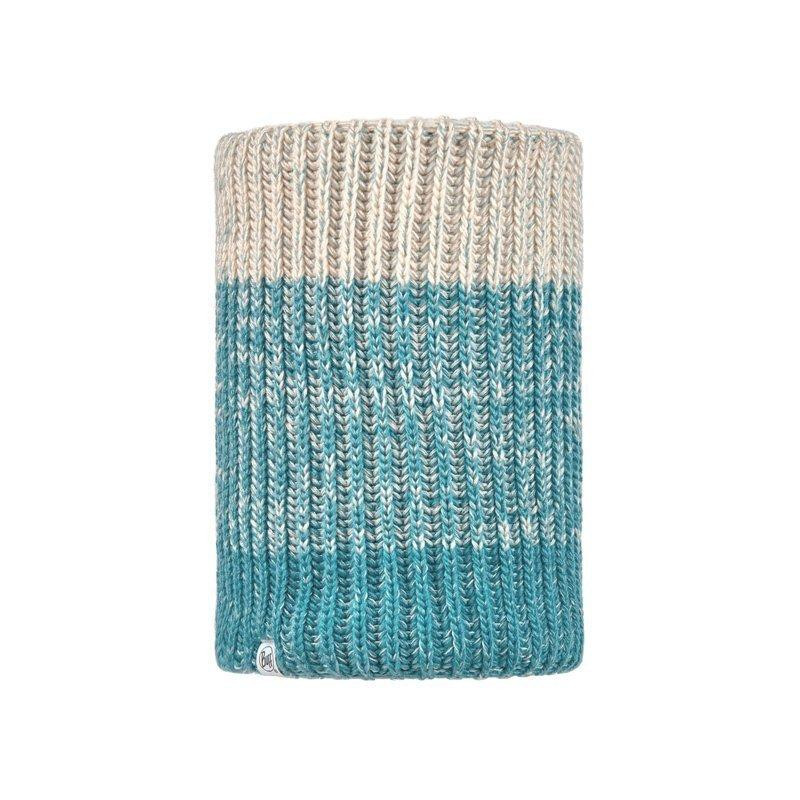 Buff Бафф  Knitted & Fleece Neckwarmer Gella Белый-Голубой - зображення 1