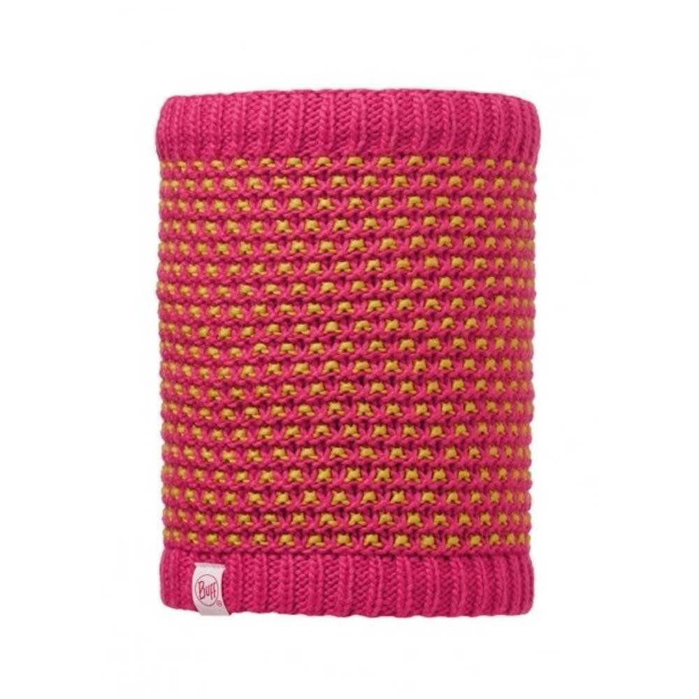 Buff Бафф  Junior Knitted & Polar Neckwarmer Jambo Pink Azalea Малиновый - зображення 1