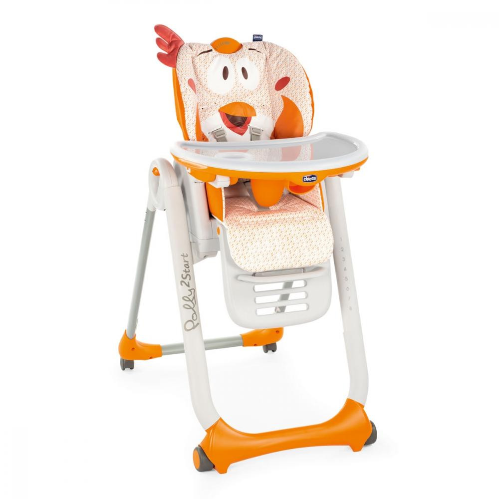 Chicco Polly 2 Start 4W Orange (79205.96) - зображення 1