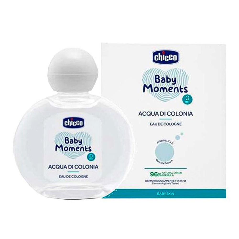 Chicco Одеколон дитячий Baby Moments, 100 мл 10598.00 - зображення 1