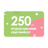 Chicco Подарунковий сертифікат на 250 грн 00.0250.00 - зображення 1