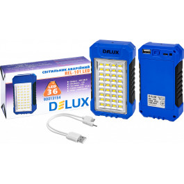 DeLux REL-101 4W 36LED IP20 (90017676)