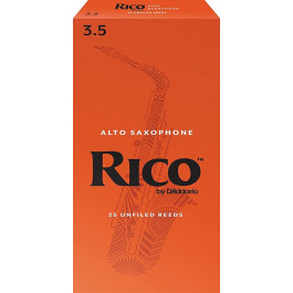 RICO Трости для саксофона альт RJA0135 - Alto Sax #3.5 (1 шт.)