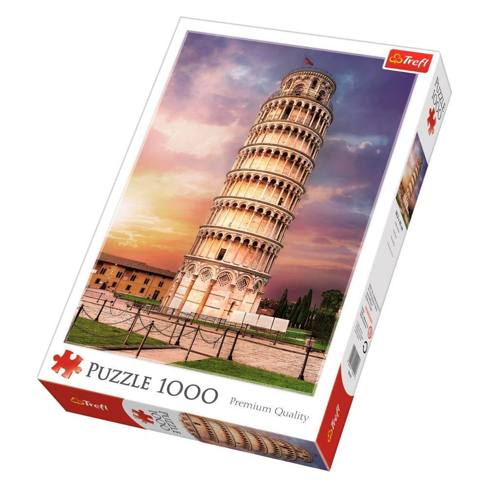 Trefl Пазл Пизанская башня, 1000 элементов (TFL-10441) - зображення 1