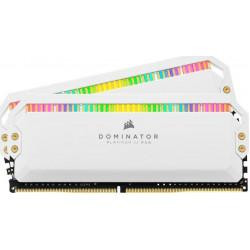 Corsair 16 GB (2x8GB) DDR4 4000 MHz Dominator Platinum RGB (CMT16GX4M2K4000C19W)