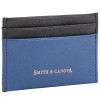 Smith & Canova Картхолдер  26827 Devere (Navy-Black) (26827 NAVY-BLK) - зображення 4