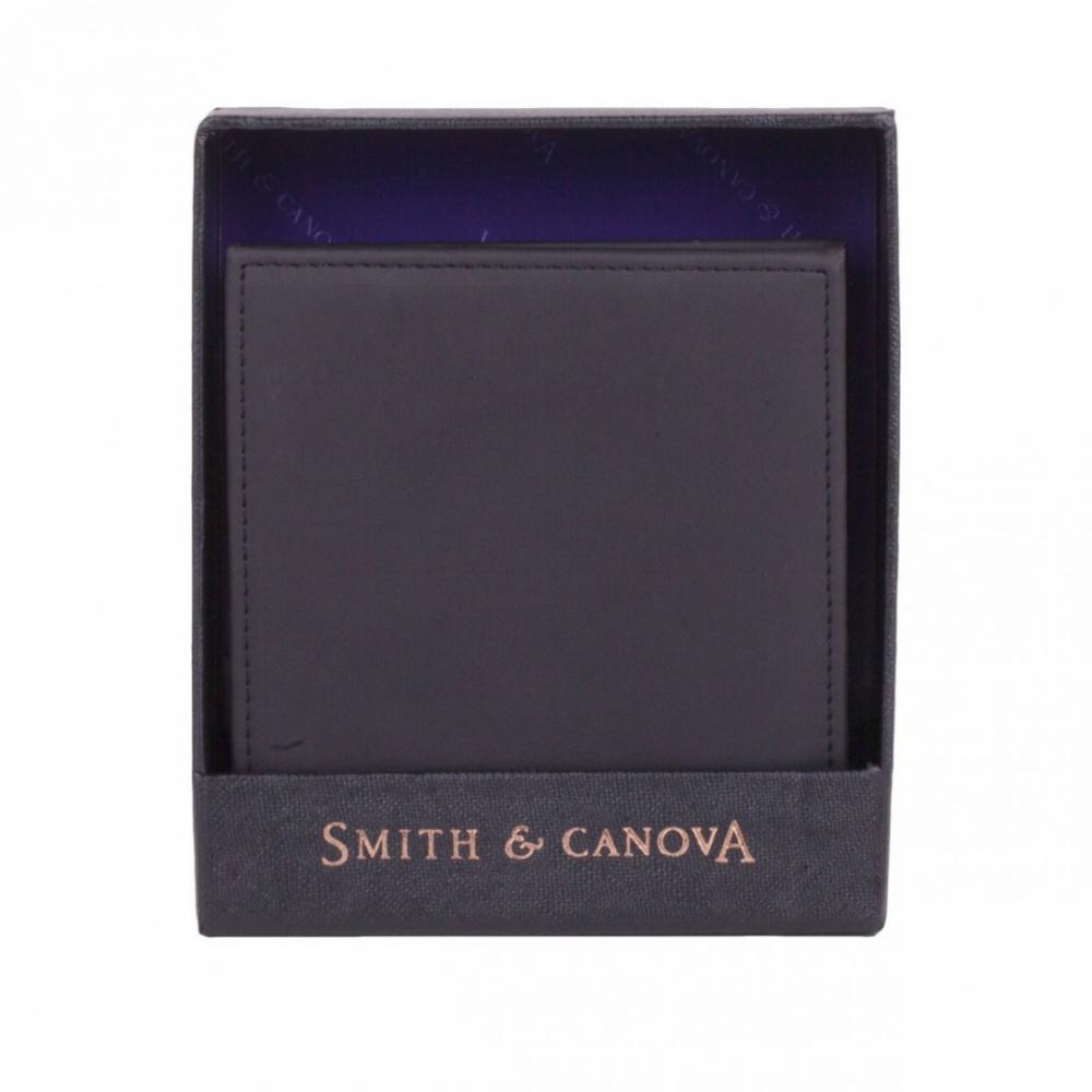 Smith & Canova Кошелек мужской  92410 Romano (Black) (92410 BLK) - зображення 1