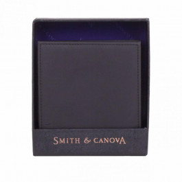 Smith & Canova Кошелек мужской  92410 Romano (Black) (92410 BLK)