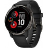 Garmin Venu 2 Plus Slate S. Steel Bezel w. Black Case and S. Band (010-02496-01/11/51)) - зображення 2