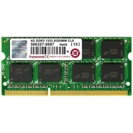 Transcend 4 GB SO-DIMM DDR3 1333 MHz (JM1333KSN-4G)