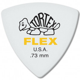 Dunlop Медиатор  456R Tortex Flex Triangle Pick 0.73 mm (1 шт.)