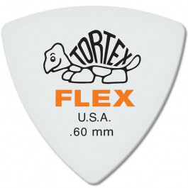 Dunlop Медиатор  456R Tortex Flex Triangle Pick 0.60 mm (1 шт.)