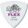 Dunlop Медиатор  456R Tortex Flex Triangle Pick 1.14 mm (1 шт.) - зображення 1