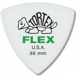 Dunlop Медиатор  456R Tortex Flex Triangle Pick 0.88 mm (1 шт.)