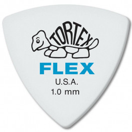 Dunlop Медиатор  456R Tortex Flex Triangle Pick 1.0 mm (1 шт.)