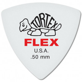 Dunlop Медиатор  456R Tortex Flex Triangle Pick 0.50 mm (1 шт.)