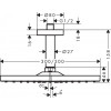 Hansgrohe Raindance E 300 1jet 26250990 - зображення 3