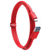 IWALK USB Cable to USB-C PVC 1m Red (CST013) - зображення 3