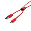 IWALK USB Cable to USB-C PVC 1m Red (CST013) - зображення 4