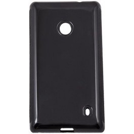 Drobak Elastic PU Nokia Lumia 525 (Black) (216396)