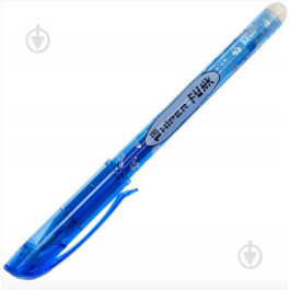 HIPER Ручка гелевая  самостирающая Funk HG-215 цвет синий