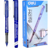 Deli Ручка-роллер  EQ20230 Маte 0,5 мм синий - зображення 1