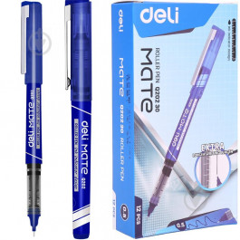 Deli Ручка-роллер  EQ20230 Маte 0,5 мм синий