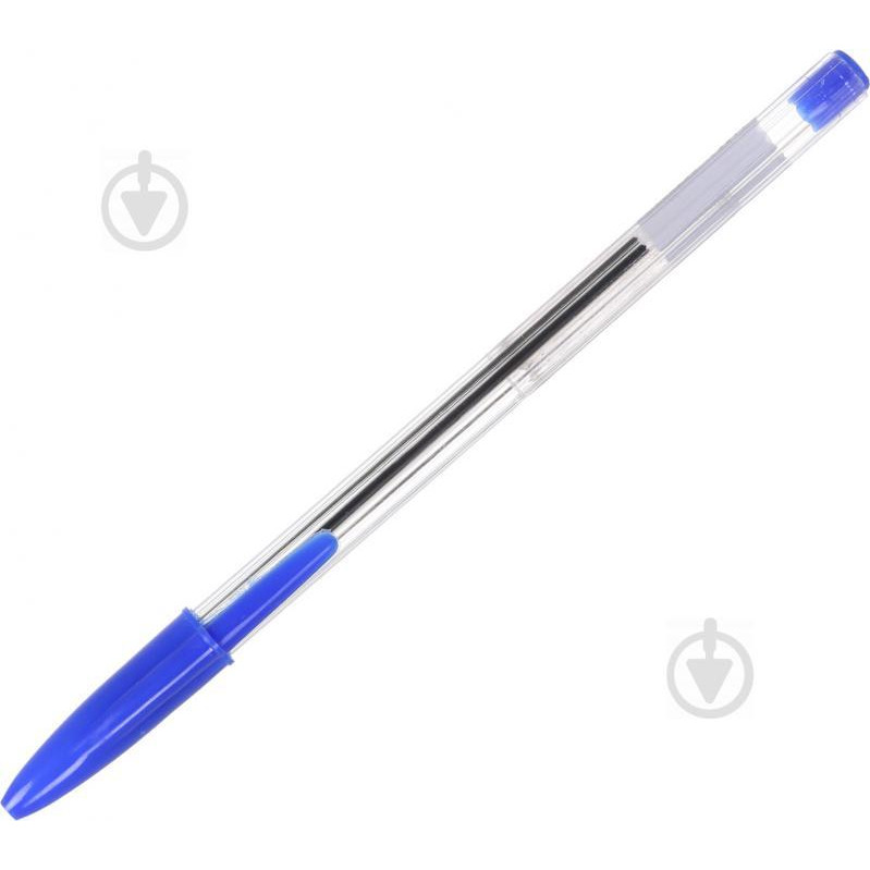 UP! Ручка шариковая ! (Underprice) 0.7 мм синяя - зображення 1