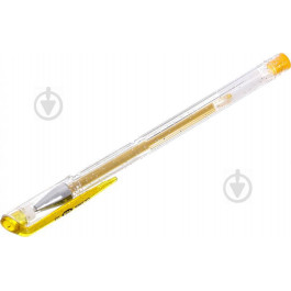 VGR Ручка гелевая  GG-0165-R желтая