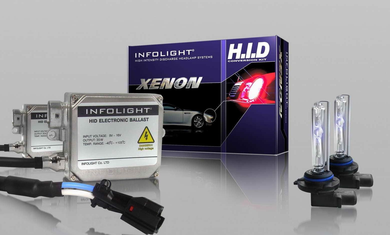 Infolight H7 35W 4300/5000/6000K - зображення 1