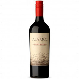 Alamos Вино  Cabernet Sauvignon красное сухое 0,75л 13,5% (7794450008060)