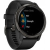 Garmin Venu 2 Slate Stainless Steel Bezel with Black Case and Silicone Band (010-02430-11/01) - зображення 3