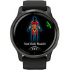 Garmin Venu 2 Slate Stainless Steel Bezel with Black Case and Silicone Band (010-02430-11/01) - зображення 6