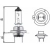 Hella H7 Long Life 12V 55W (8GH007157201) - зображення 1