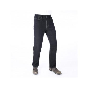 Oxford Мотоштаны  Jean Straight MS Blk L 30 - зображення 1