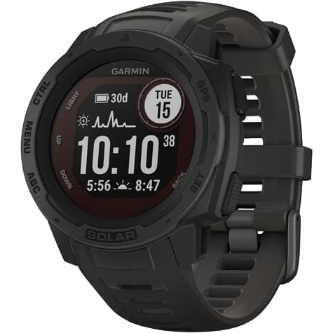 Garmin Instinct Solar Graphite (010-02293-00) - зображення 1