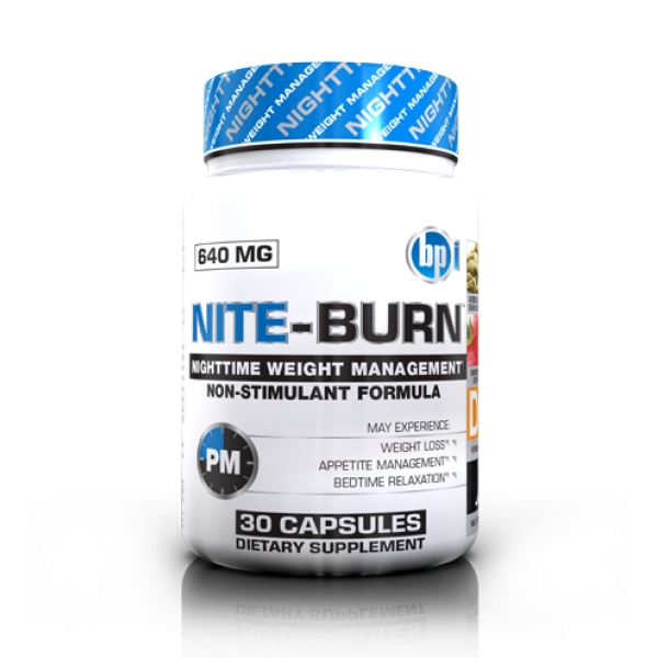 BPI Sports Nite-Burn 30 caps - зображення 1