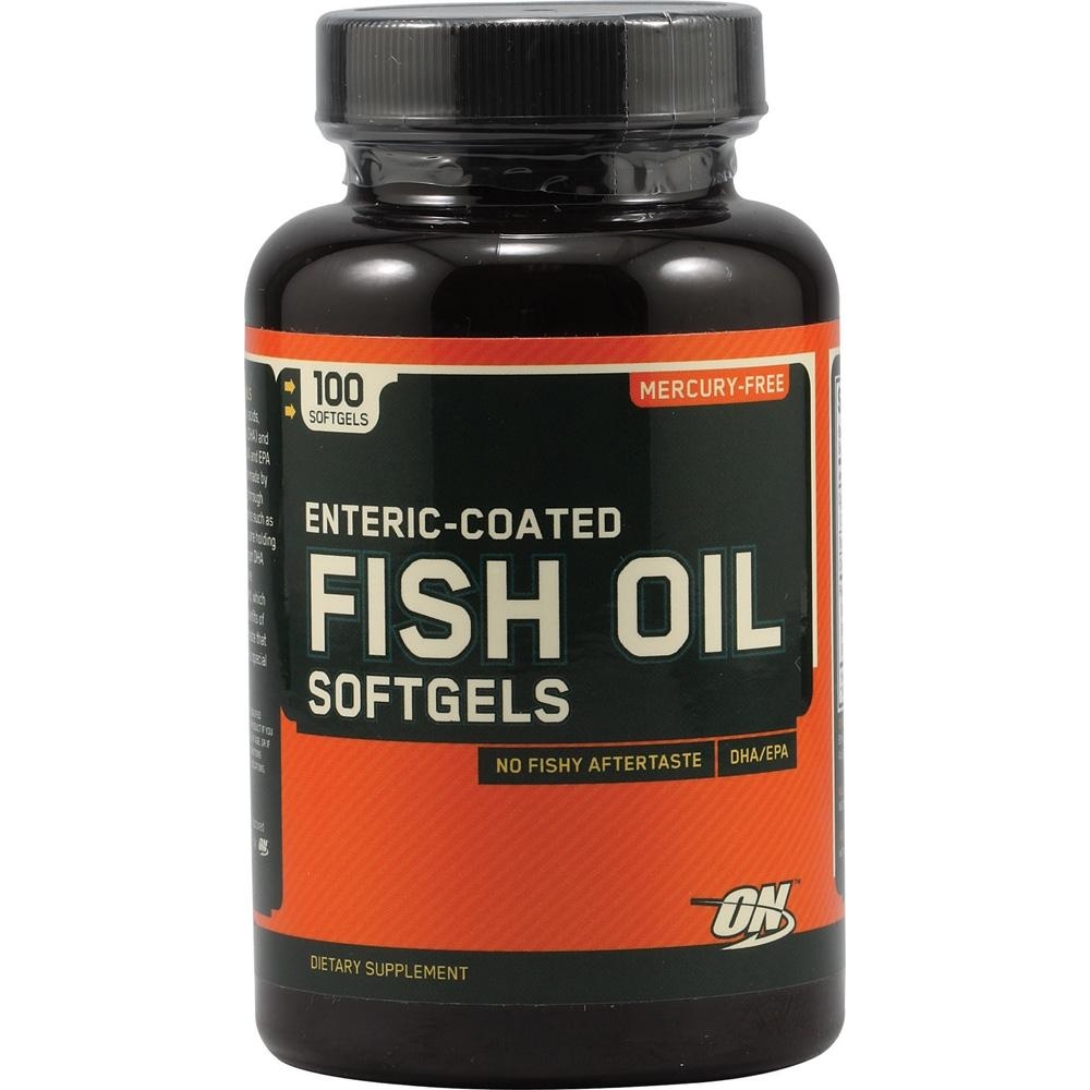 Optimum Nutrition Flaxseed Oil Softgels 100 caps - зображення 1