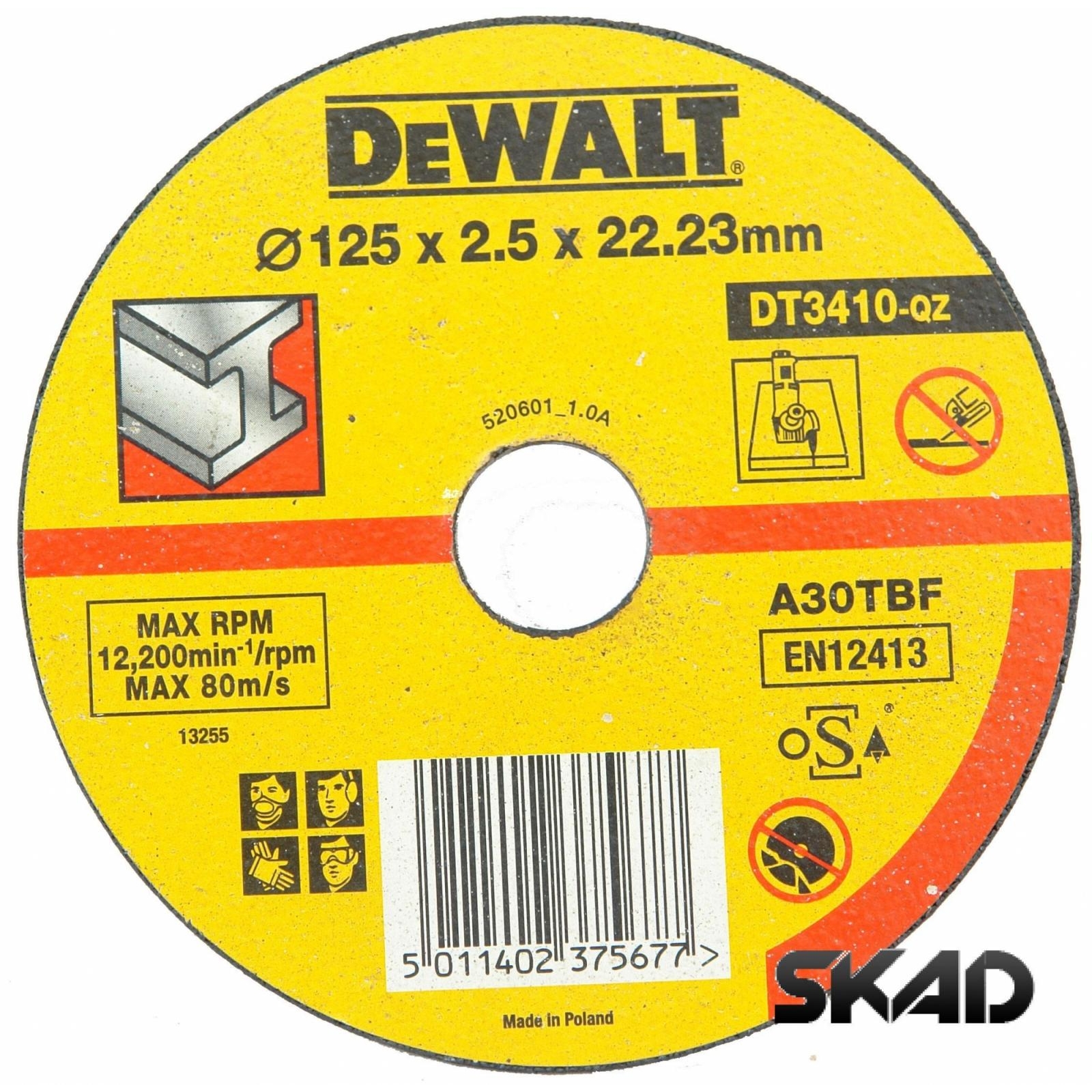 DeWALT DT3410-QZ - зображення 1