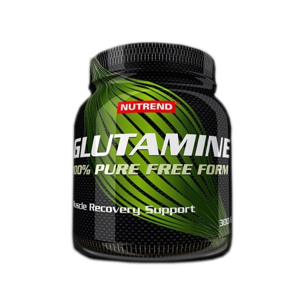 Nutrend Glutamine 300 g /60 servings/ - зображення 1