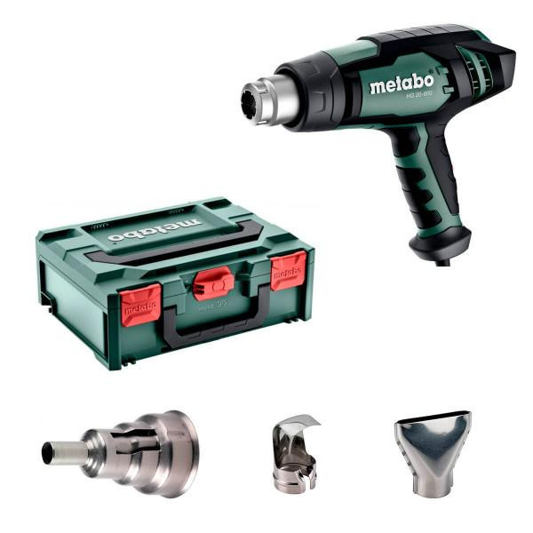 Metabo HG 20-600 MetaBox (602066500) - зображення 1