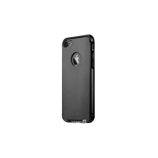ibacks Essence Aluminum Case Black for iPhone 7 - зображення 1
