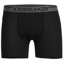 Icebreaker Трусы Anatomica Boxers MEN S Black