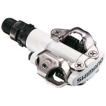 Shimano Педалі  PD-M520, SPD, Білий - зображення 1