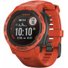 Garmin Instinct Solar Flame Red (010-02293-20) - зображення 1